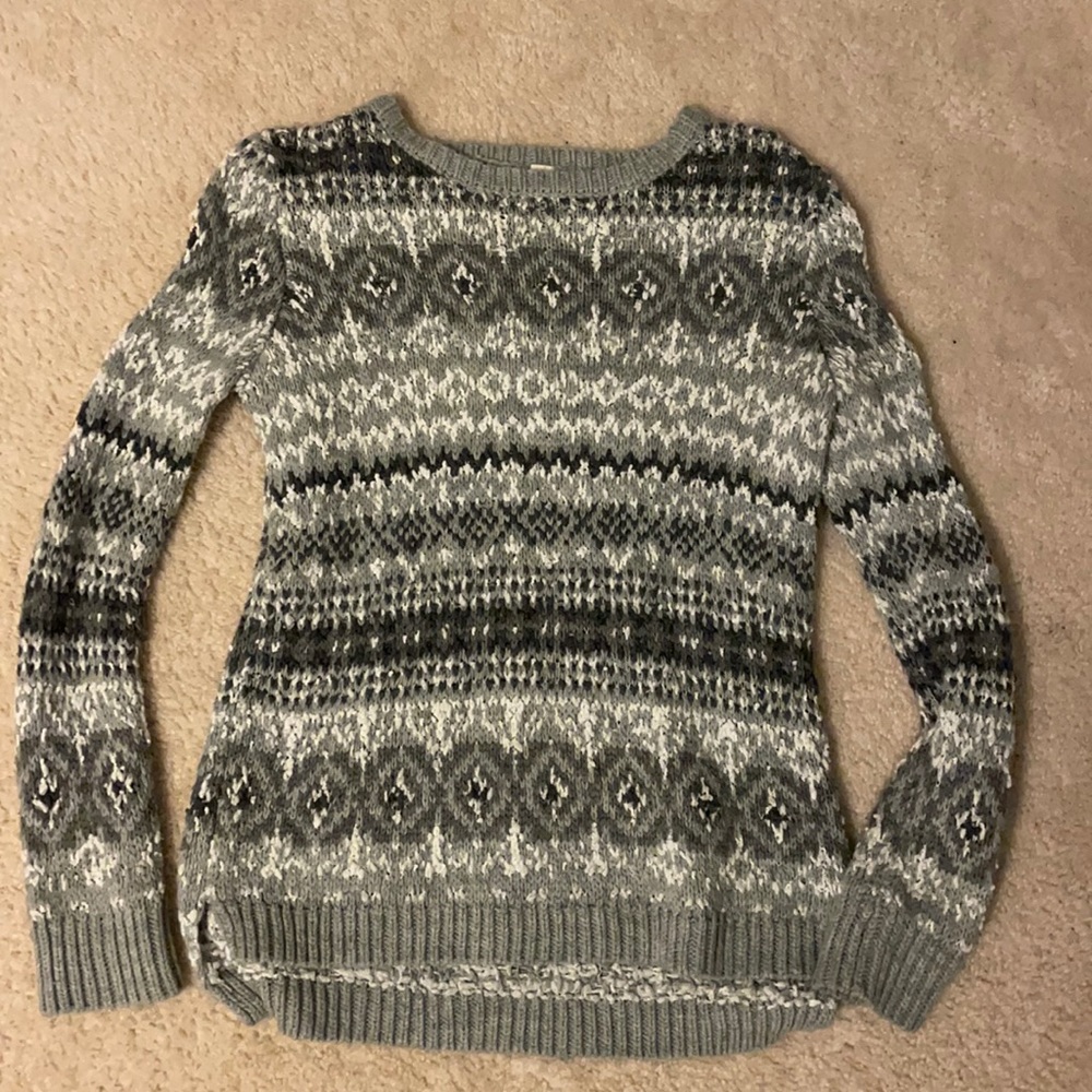 Thrifted sweater